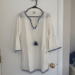 J. Crew Beach Coverup